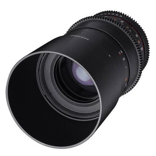 Samyang 100mm T3.1 VDSLR ED UMC Makro Cine Lens (Canon EF)