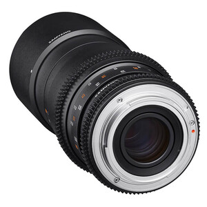 Samyang - Samyang 100mm T3.1 VDSLR ED UMC Makro Cine Lens (Canon EF) (1)