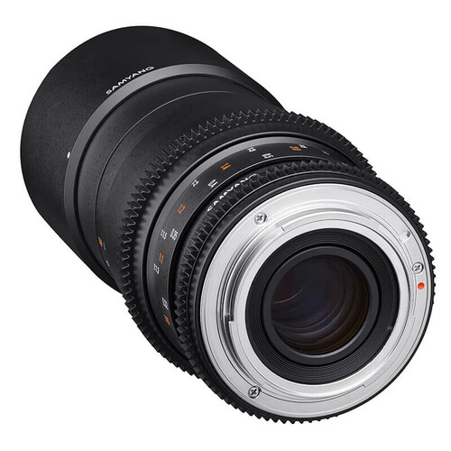 Samyang 100mm T3.1 VDSLR ED UMC Makro Cine Lens (Canon EF)