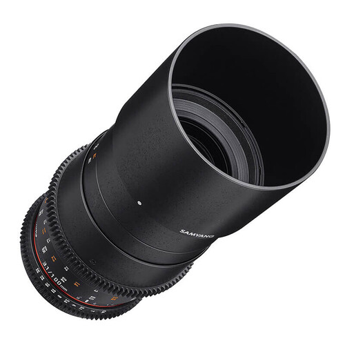 Samyang 100mm T3.1 VDSLR ED UMC Makro Cine Lens (Canon EF)
