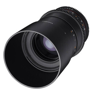 Samyang - Samyang 100mm T3.1 VDSLR ED UMC Makro Cine Lens (FujiFilm X)