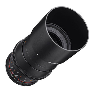 Samyang 100mm T3.1 VDSLR ED UMC Makro Cine Lens (FujiFilm X) - Thumbnail