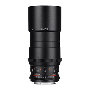 Samyang 100mm T3.1 VDSLR ED UMC Makro Cine Lens (FujiFilm X) - Thumbnail
