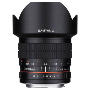 Samyang - Samyang 10mm f/2.8 ED Lens