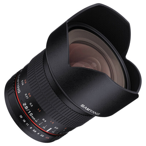 Samyang 10mm f/2.8 ED Lens
