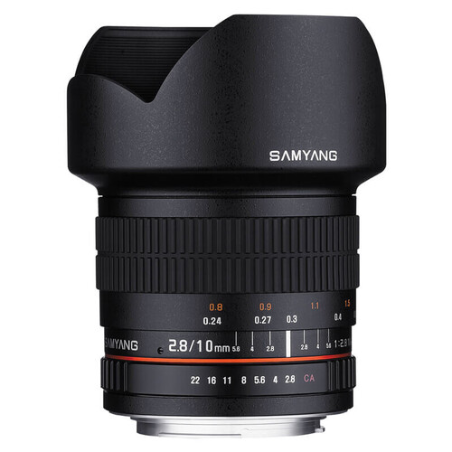 Samyang 10mm f/2.8 ED Lens