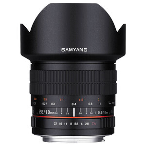 Samyang 10mm f/2.8 Lens (Nikon F) - Thumbnail