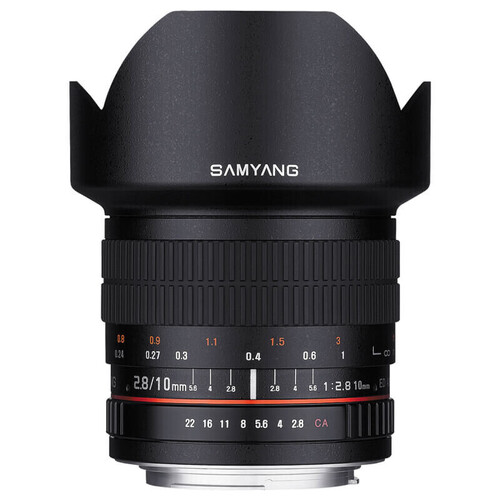 Samyang 10mm f/2.8 Lens (Nikon F)