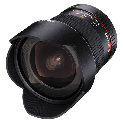 Samyang 10mm f/2.8 Lens (Nikon F)