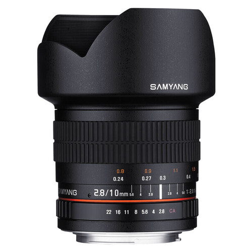Samyang 10mm f/2.8 Lens (Nikon F)