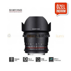 Samyang - Samyang 10mm T3.1 Cine Lens