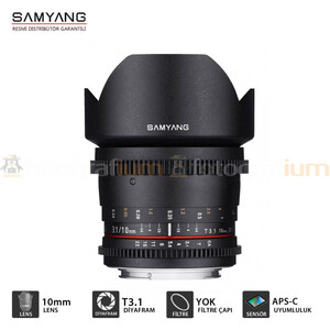 Samyang 10mm T3.1 Cine Lens - Thumbnail