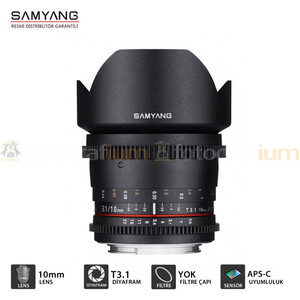 Samyang - Samyang 10mm T3.1 Cine Lens (1)