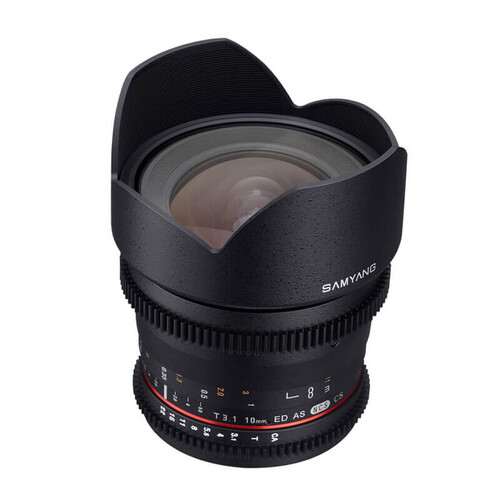Samyang 10mm T3.1 Cine Lens