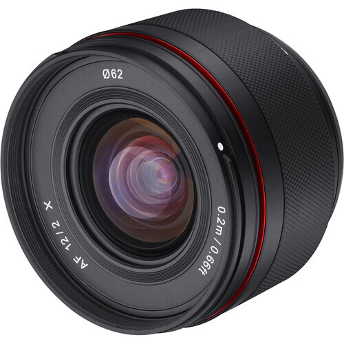 Samyang 12mm f/2.0 AF Lens (FujiFilm X)