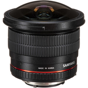Samyang 12mm f/2.8 Balık Gözü Lens (Nikon F) - Thumbnail