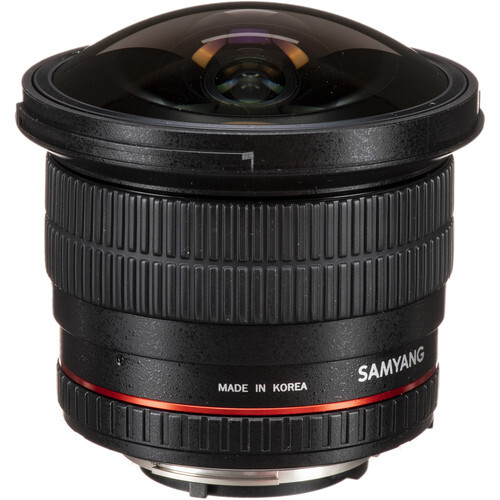 Samyang 12mm f/2.8 Balık Gözü Lens (Nikon F)