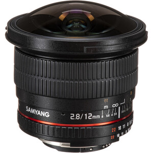 Samyang 12mm f/2.8 Balık Gözü Lens (Nikon F) - Thumbnail