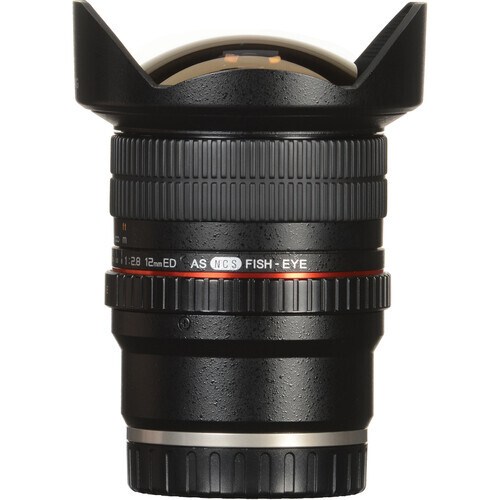 Samyang 12mm f/2.8 Balık Gözü Lens (Nikon F)