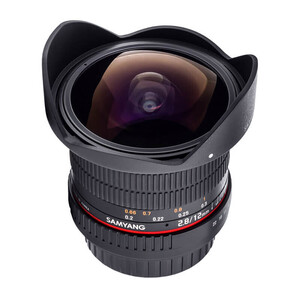 Samyang 12mm f2.8 ED AS NCS Fisheye Lens - Thumbnail