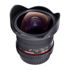 Samyang - Samyang 12mm f2.8 ED AS NCS Balık Gözü Lens (1)