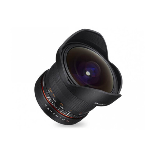 Samyang 12mm f2.8 ED AS NCS Balık Gözü Lens