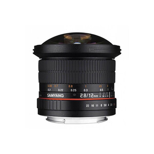 Samyang 12mm f2.8 ED AS NCS Balık Gözü Lens - Thumbnail