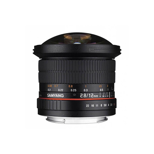 Samyang 12mm f2.8 ED AS NCS Balık Gözü Lens