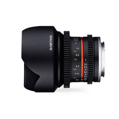 Samyang 12mm T2.2 Cine VDSLR Lens