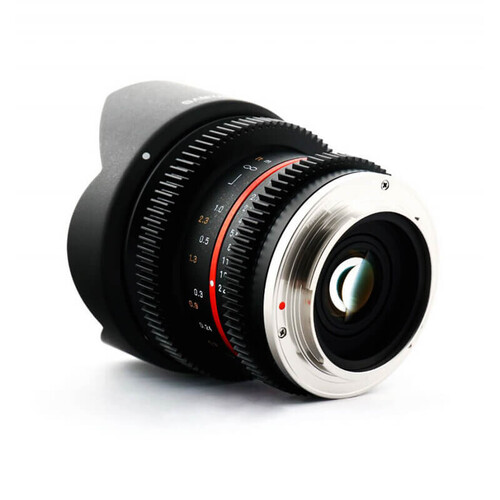 Samyang 12mm T2.2 Cine VDSLR Lens