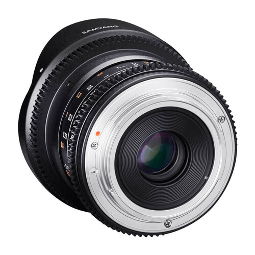 Samyang 12mm T3.1 VDSLR ED AS NCS Balık Gözü Cine Lens (MFT)