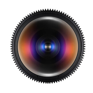 Samyang - Samyang 12mm T3.1 VDSLR ED AS NCS Balık Gözü Cine Lens (FujiFilm X)