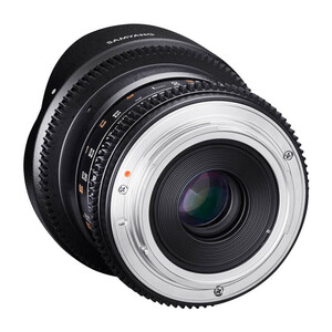 Samyang - Samyang 12mm T3.1 VDSLR ED AS NCS Balık Gözü Cine Lens (FujiFilm X) (1)