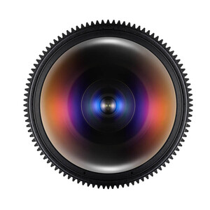 Samyang 12mm T3.1 VDSLR ED AS NCS Fisheye Cine Lens - Thumbnail