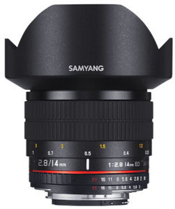 Samyang 14mm f/2.8 IF ED UMC Lens - Thumbnail