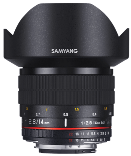 Samyang 14mm f/2.8 IF ED UMC Lens