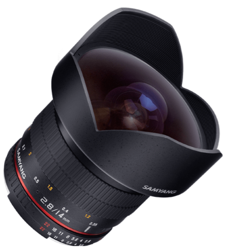 Samyang 14mm f/2.8 IF ED UMC Lens