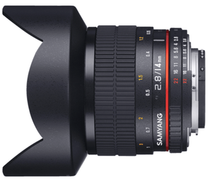 Samyang 14mm f/2.8 IF ED UMC Lens - Thumbnail