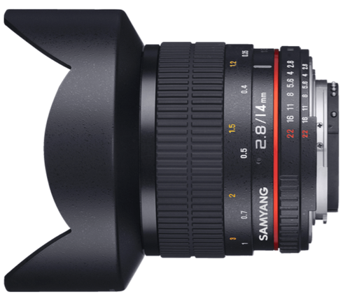 Samyang 14mm f/2.8 IF ED UMC Lens