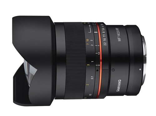 Samyang 14mm f/2.8 MF Lens