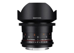 Samyang - Samyang 14mm T3.1 ED AS IF UMC II MFT Mount Cine Lens