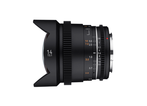 SAMYANG 14mm T3.1 Mark II Canon RF Mount Cine Lens
