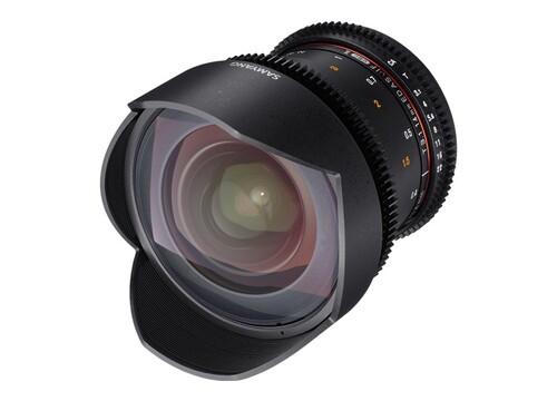 Samyang 14mm T3.1 VDSLR ED AS IF UMC II Lens (Canon EF)
