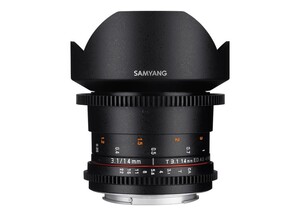 Samyang 14mm T3.1 VDSLR ED AS IF UMC II Lens (FujiFilm X) - Thumbnail