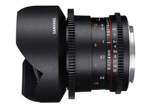 Samyang 14mm T3.1 VDSLR ED AS IF UMC II Lens (Nikon F) - Thumbnail