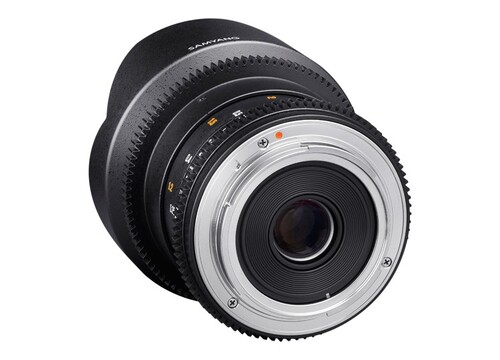 Samyang 14mm T3.1 VDSLR ED AS IF UMC II Lens (Nikon F)