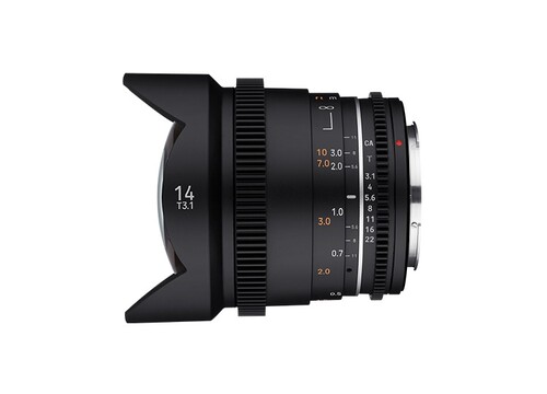Samyang 14mm T3.1 VDSLR MK2 Cine Lens (Canon RF)