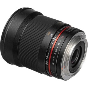 Samyang 16mm F2.0 APS-C ED AS UMC CS Lens (Sony A) - Thumbnail