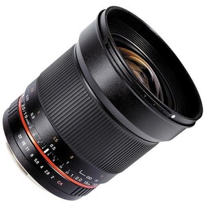 Samyang 16mm F2.0 APS-C ED AS UMC CS Lens (Sony A) - Thumbnail