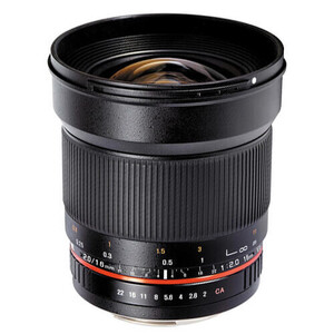 Samyang 16mm f/2.0 Lens - Thumbnail